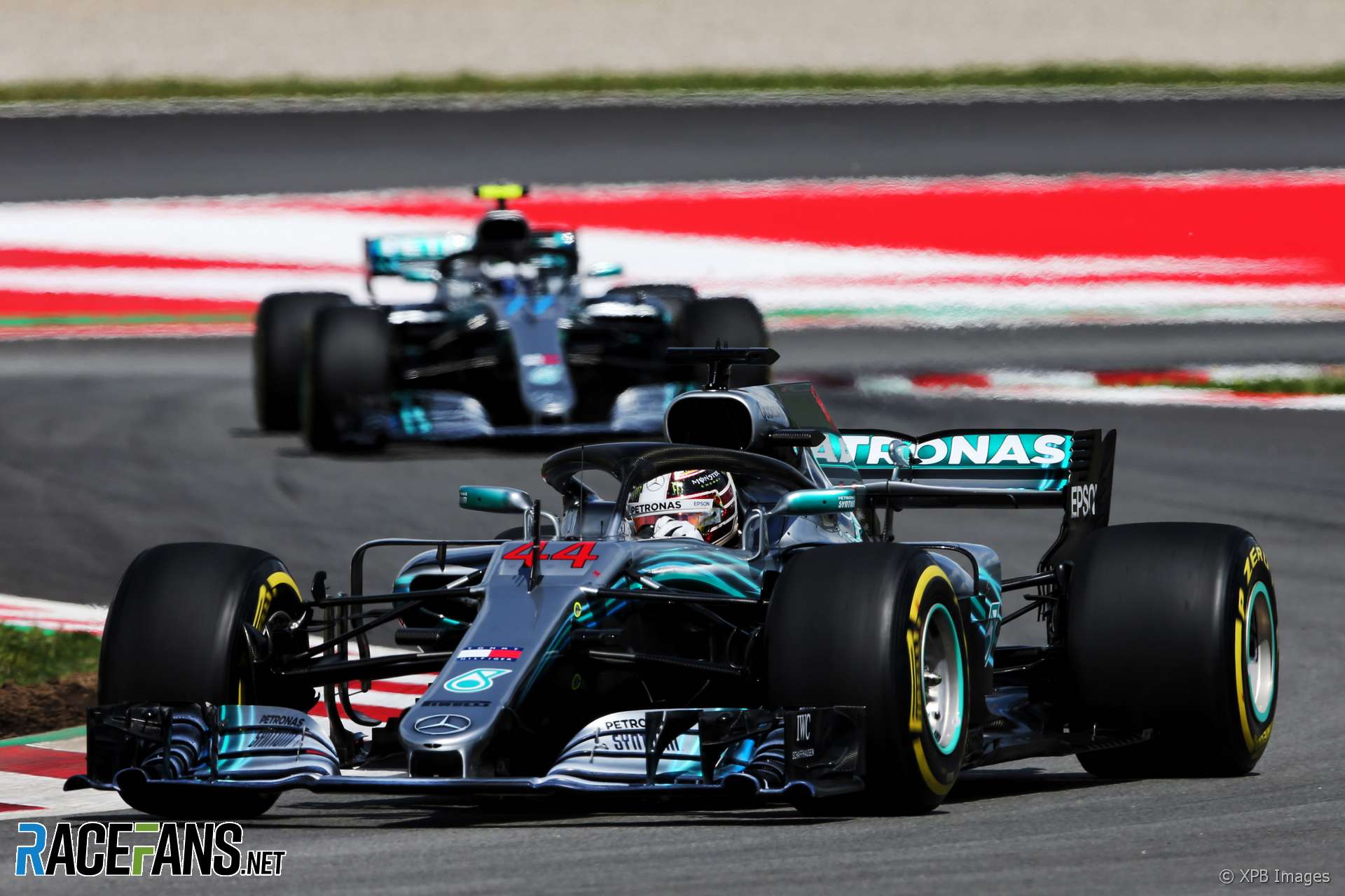 Lewis Hamilton, Valtteri Bottas, Mercedes, Circuit de Catalunya, 2018