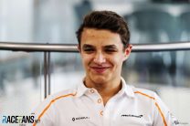 Norris: McLaren will give me “time to develop”
