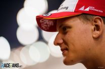 Mick Schumacher closing on F1 debut at Bahrain rookie test