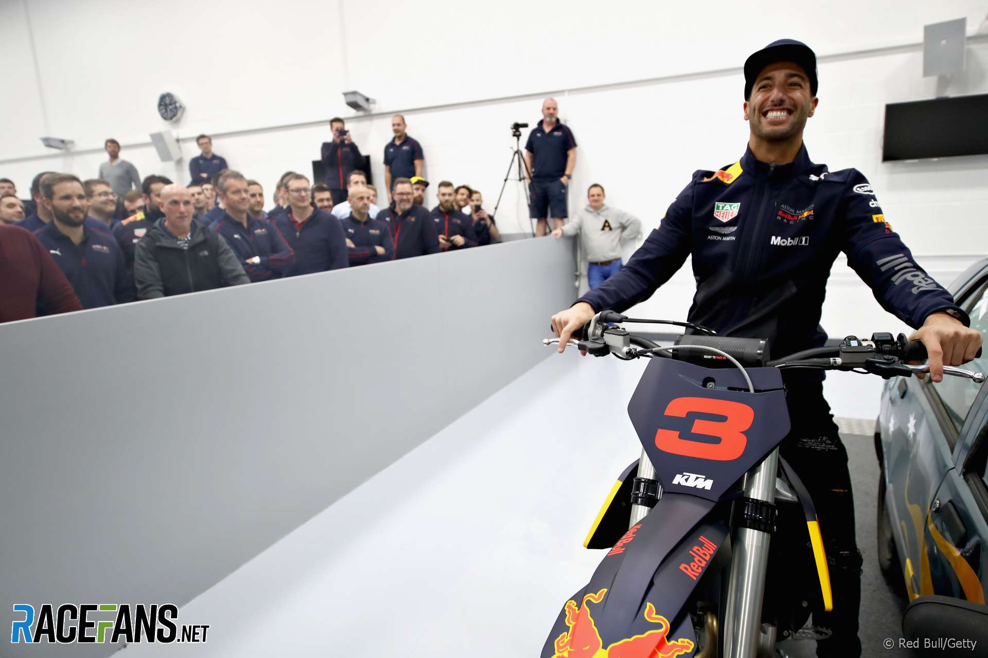 Daniel Ricciardo, Red Bull, 2018
