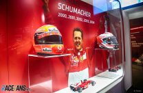 Michael Schumacher exhibition, Ferrari Museum, 2019