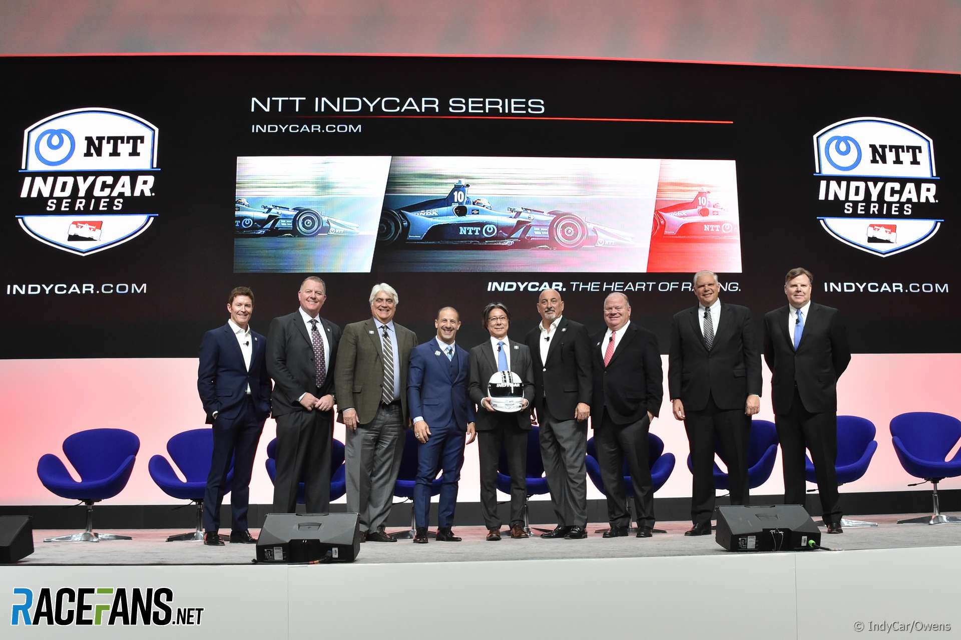 IndyCar NTT launch, 2019