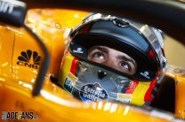 Sainz believes McLaren hit its “low point” last year