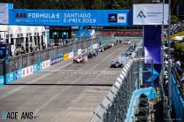 Start, Formula E, Santiago, 2019