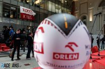 Robert Kubica fans, PKN Orlen press conference, 2019