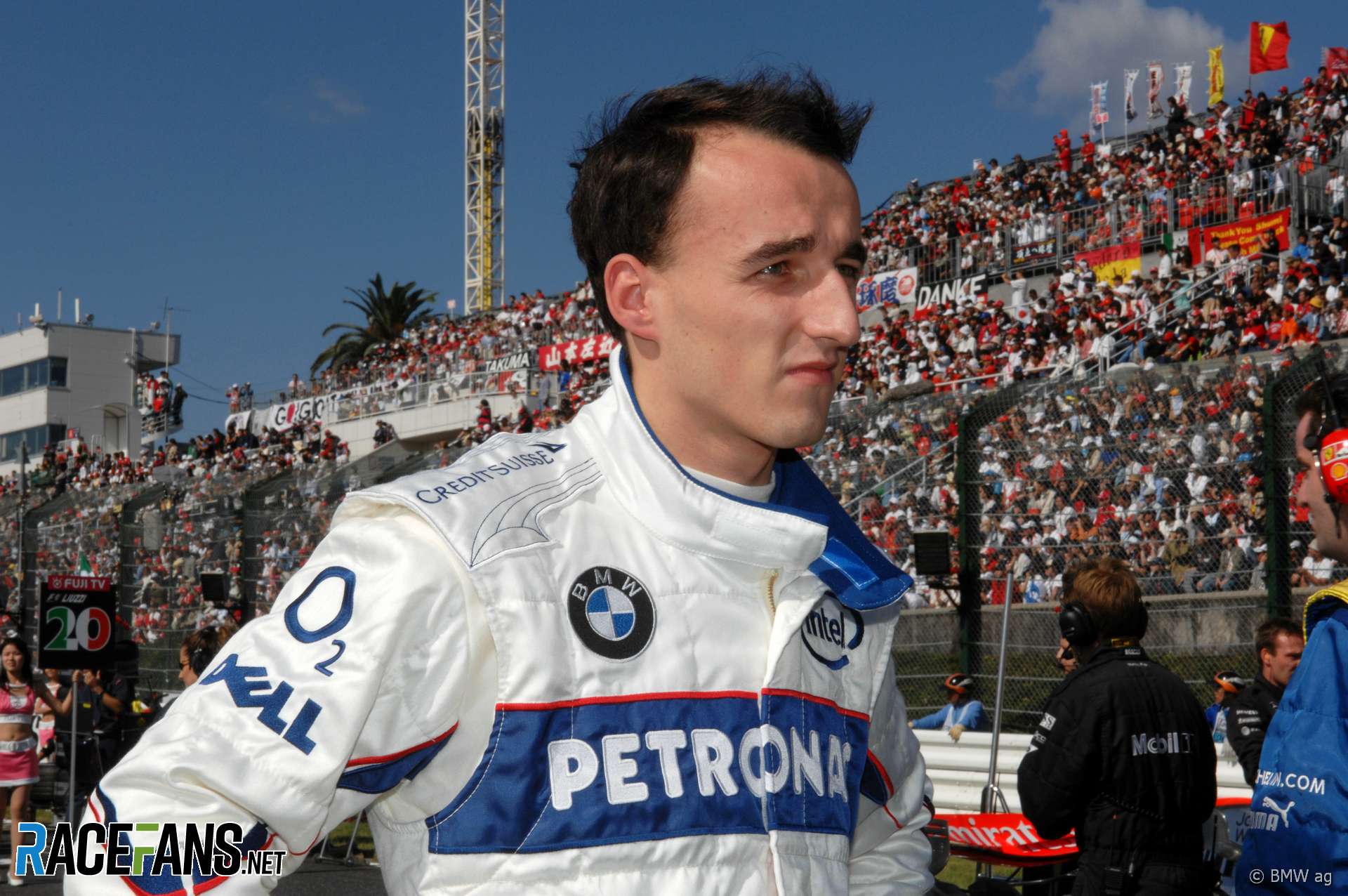 Robert Kubica, BMW, 2006