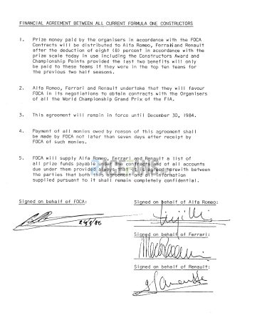 WPDC financial agreement
