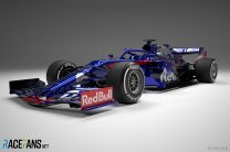 Toro Rosso using 2018-spec Red Bull parts in new car