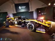 Renault 2019 F1 livery on 2018 car