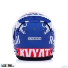 Daniil Kvyat's 2019 Helmet
