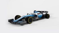 First pictures: Williams produces first images of 2019 car