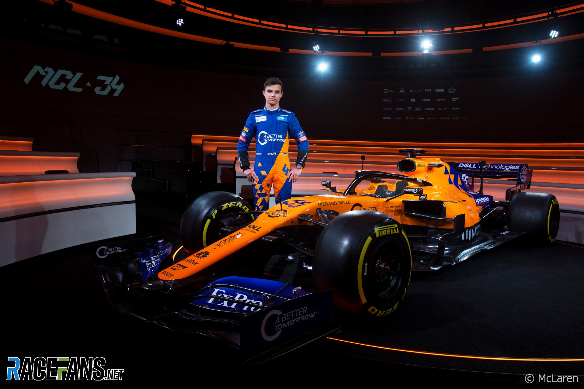 McLaren MCL34, 2019
