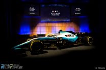 Williams 2019 livery on 2018 F1 car