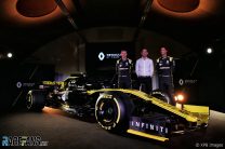 Renault 2019 F1 livery launch