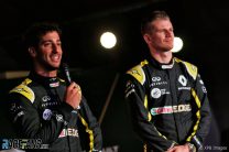 Daniel Ricciardo, Nico Hulkenberg, Renault F1 livery launch, 2019