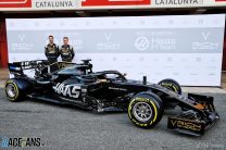 First pictures: Haas VF-19 presented in Spain