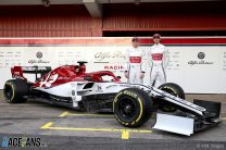 First pictures: Alfa Romeo presents its first F1 car for 34 years