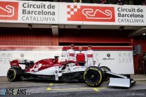 Alfa Romeo C38 presentation, Circuit de Catalunya, 2019