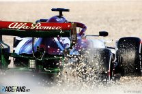 Pictures: 2019 F1 testing day one