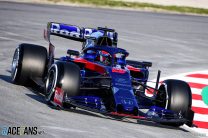 Daniil Kvyat, Toro Rosso, Circuit de Catalunya, 2019