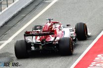 Kimi Raikkonen, Alfa Romeo, Circuit de Catalunya, 2019