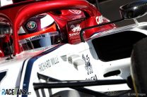 Raikkonen: Alfa Romeo has made a “big step” since last year