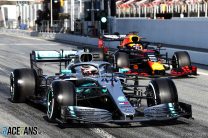 Lewis Hamilton, Max Verstappen, Circuit de Catalunya, 2019