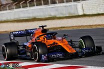 Carlos Sainz Jnr, McLaren, Circuit de Catalunya, 2019