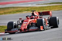 Charles Leclerc, Ferrari, Circuit de Catalunya, 2019