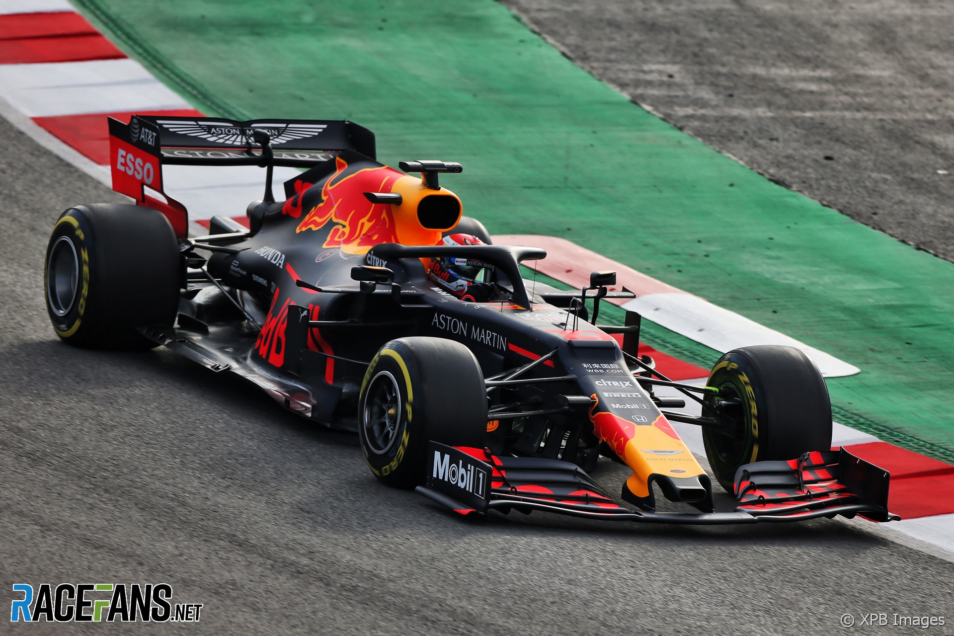 Pierre Gasly, Red Bull, Circuit de Catalunya, 2019