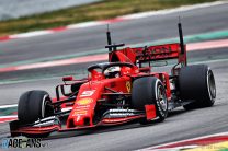 Sebastian Vettel, Ferrari, Circuit de Catalunya, 2019