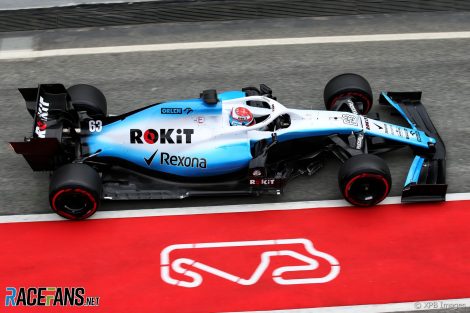 George Russell, Williams, Circuit de Catalunya, 2019