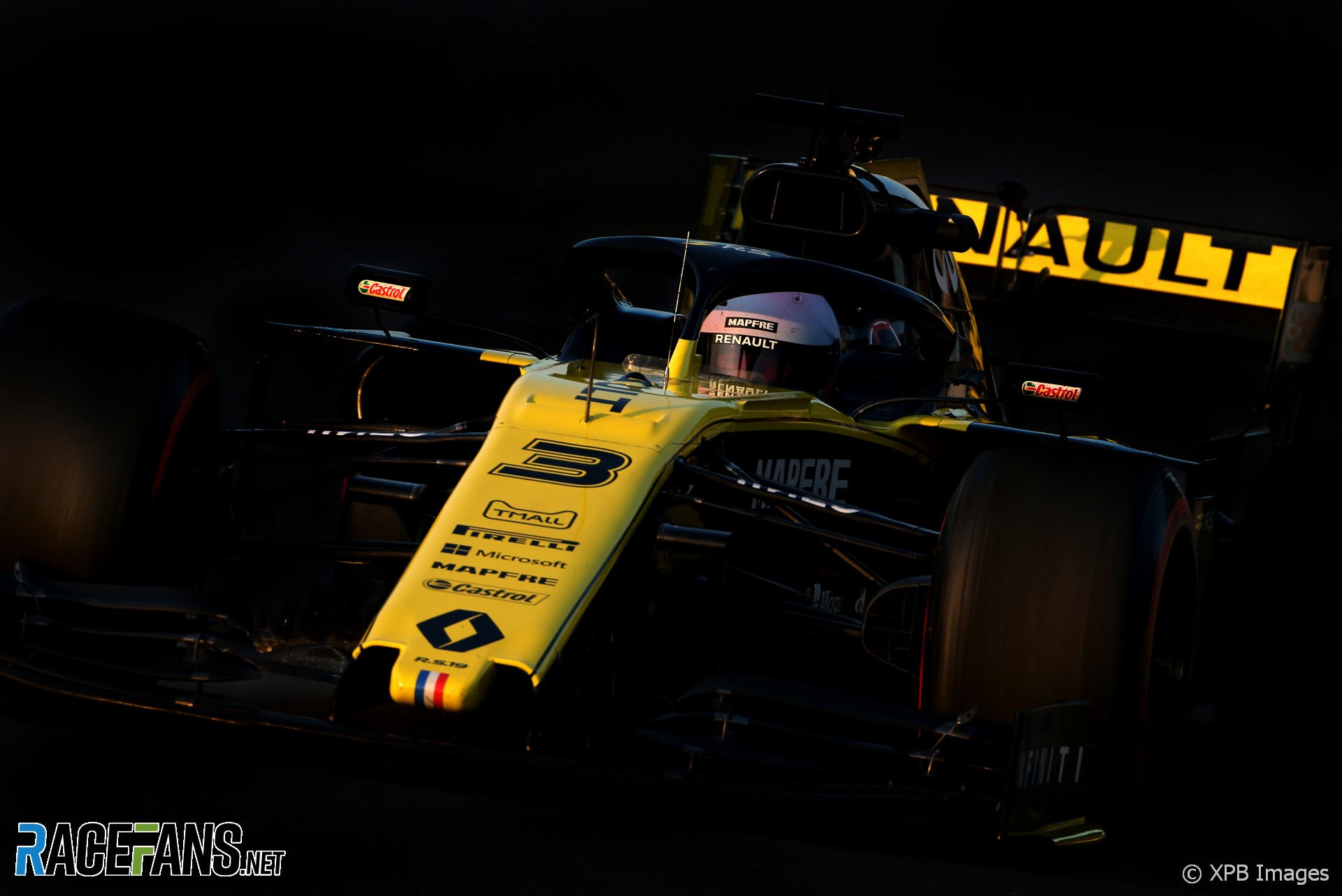 Daniel Ricciardo, Renault, Circuit de Catalunya, 2019 . RaceFans