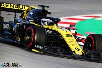 Daniel Ricciardo, Renault, Circuit de Catalunya, 2019