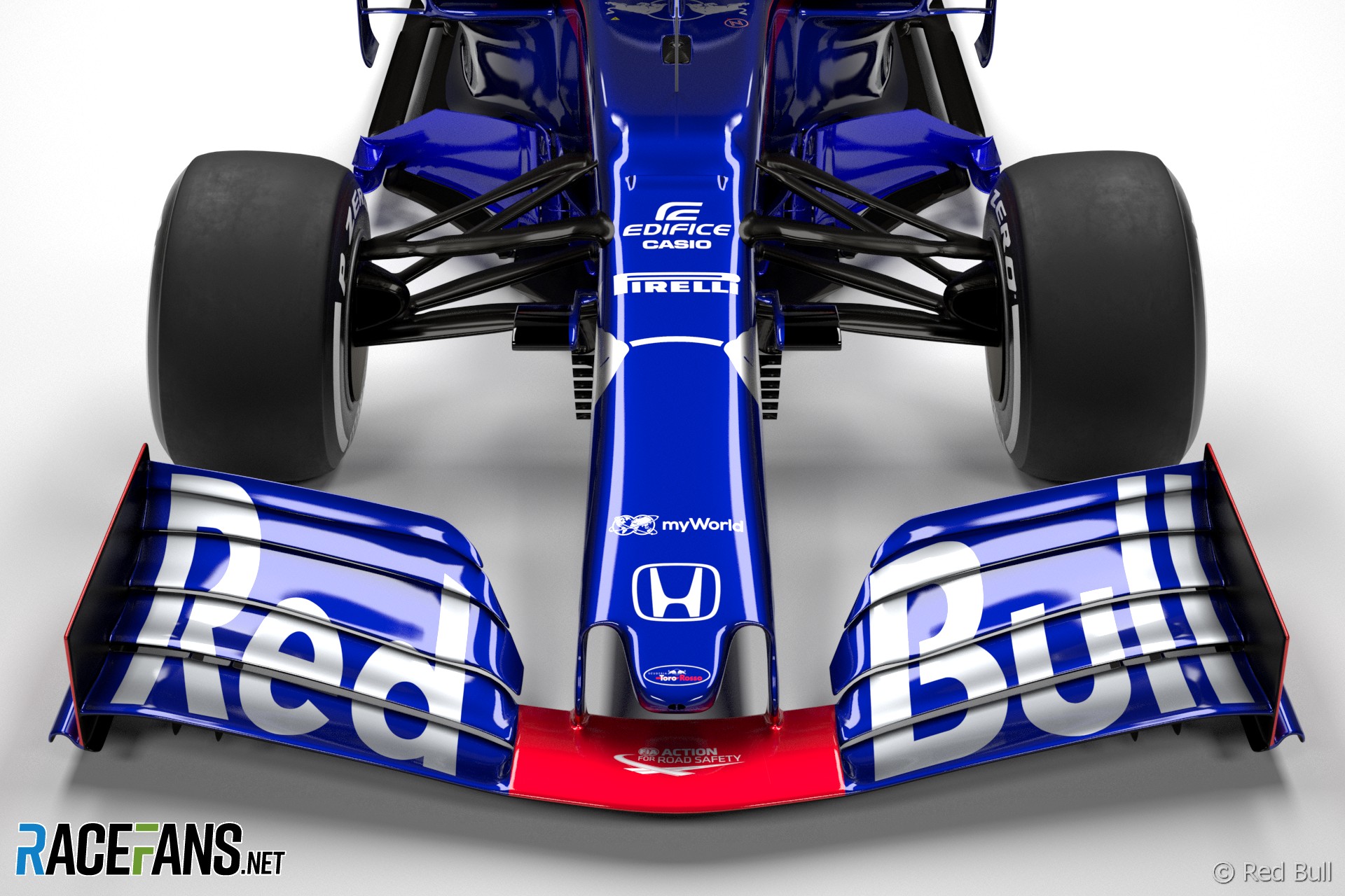 Toro Rosso STR14 front wing and nose, 2019