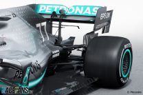Mercedes W10 rear suspension, 2019