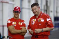 Brawn on his Ferrari years: “I’d walk through the airport and get abuse or praise”