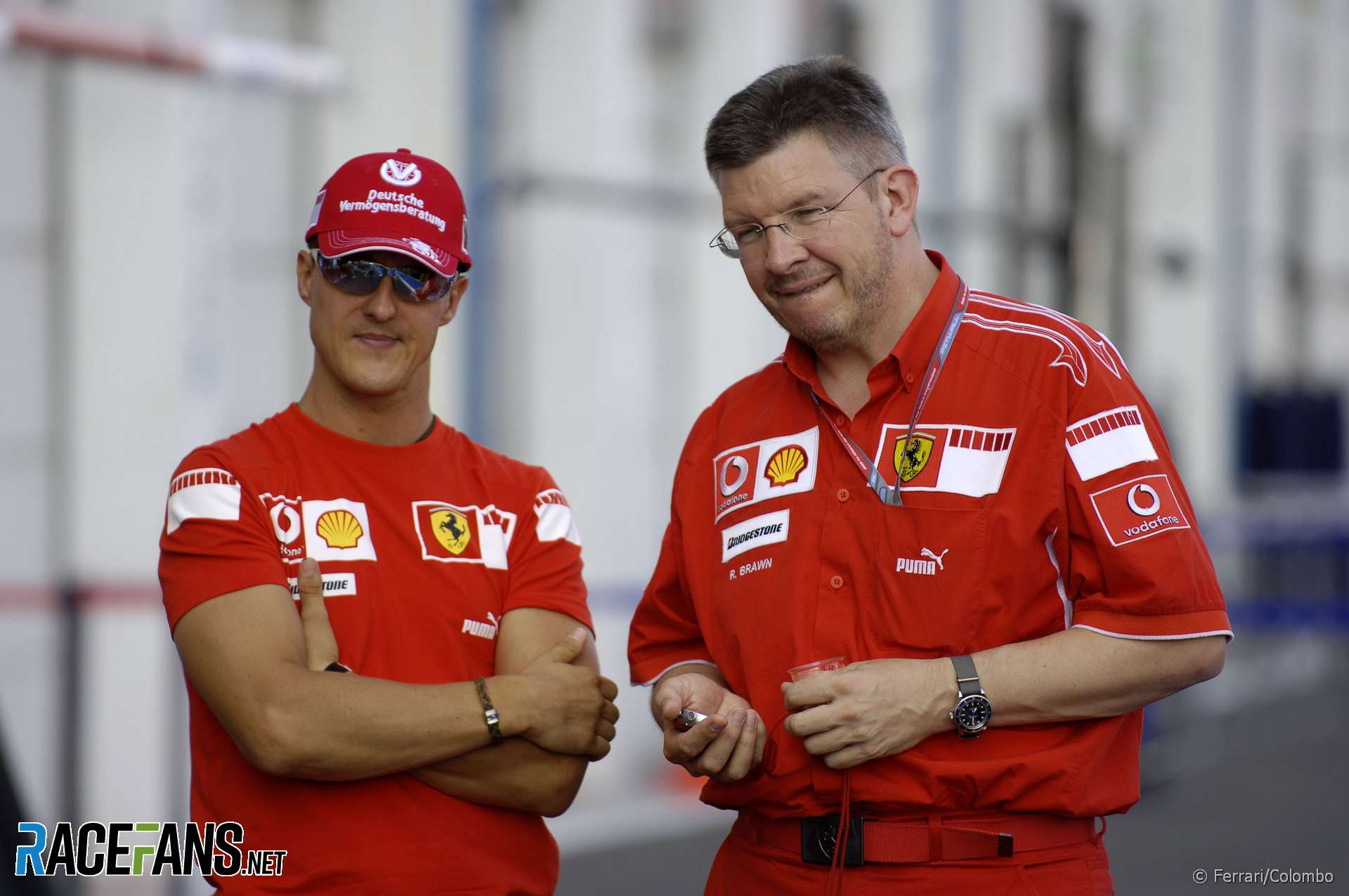 Ross Brawn, Michael Schumacher, 2006