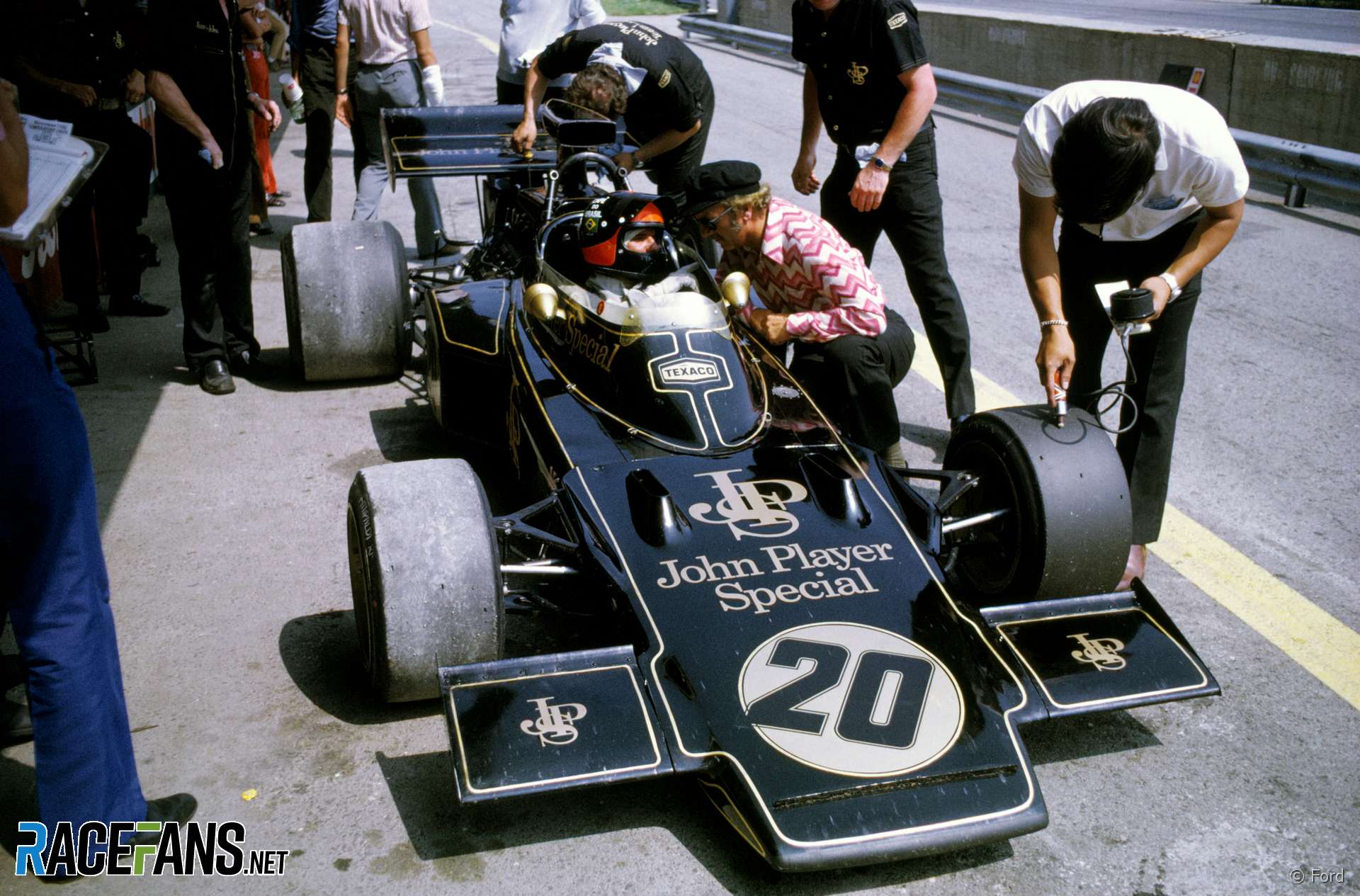 Emerson Fittipaldi, Lotus, Osterreichring, 1972