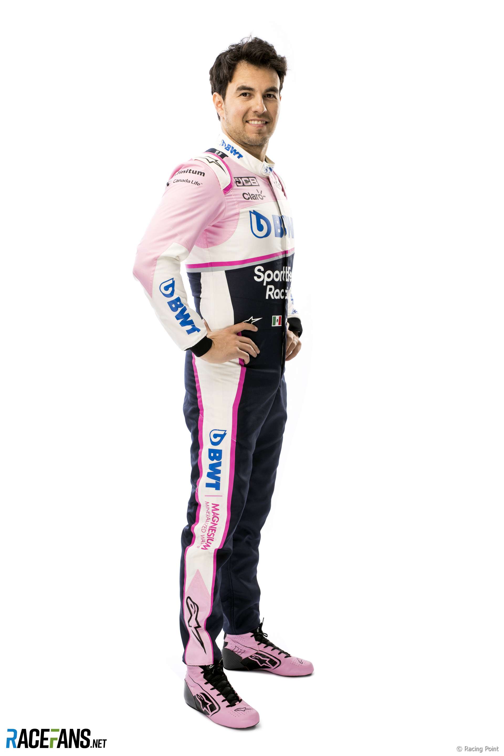 Sergio Perez, Racing Point, 2019