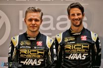 Haas livery launch, Royal Automobile Club, 2019