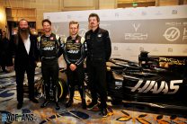 Haas livery launch, Royal Automobile Club, 2019
