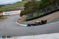 Zach Veach, Andretti, IndyCar testing, Laguna Seca, 2019