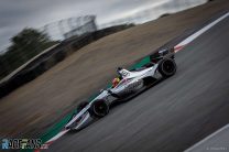 NTT IndyCar private test at WeatherTech Lagana Seca Raceway