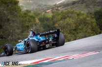 Max Chilton, Carlin, IndyCar testing, Laguna Seca, 2019