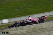 Jack Harvey, Schmidt Peterson, IndyCar testing, Laguna Seca, 2019