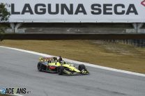 Sebastien Bourdais, Coyne, IndyCar testing, Laguna Seca, 2019