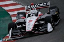 Josef Newgarden, Penske, IndyCar testing, Laguna Seca, 2019