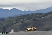 Ryan Hunter-Reay, Andretti, IndyCar testing, Laguna Seca, 2019