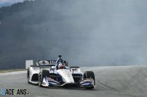 Graham Rahal, RLL, IndyCar testing, Laguna Seca, 2019